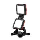 Skil Pwrcore 20 Ultra Bright Dual Led Flood Light With Rotating Panels New. Price: $64.89.