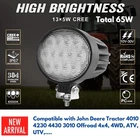 65W Led Flood Lights Waterproof Working Lamp For John Deere Tractor Bulldozer New. Price: $113.67.