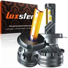 Luxster Punisher H4 9003 Led Headlight Bulbs 60000LM Triple Copper Pipe New. Price: $130.99.