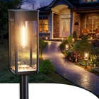 Alfiot Solar Pathway Lights 12 Pack Warm White IP65 New. Price: $154.99.