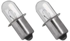 (2) Xenon Bulb Replacement 18 Volt For Milwaukee 49-81-0030 New. Price: $10.35.