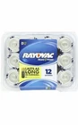 Rayovac High Energy D Batteries (12 Pack), Alkaline Cell New. Price: $19.99.