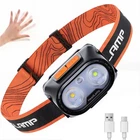 Smart Motion Sensor Led Usb Rechargeable Headlight Waterproof New. Price: $50.98.
