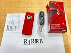 Snap-on Tools New Red Rechargeable Led Pocket Flood Light With Laser ECSPC022R. Price: $54.95.