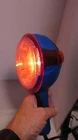 New Peak PKC0TC5 Led Spotlight With Red Lens & 10' Dc Cord, 5W, 270 Lumens. Price: $17.99.