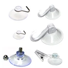 Suction Cup Hooks Any Type Quantity Clear Plastic/rubber Window Hang Suckers New. Price: $61.21.