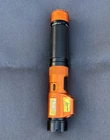 Klein Tools Rechargeable Led Handheld Cordless Flashlight Orange Black Metal Usb Used. Price: $39.99.