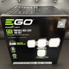 Ego Power+ LT1000 56V Cordless Portable Area Light Up 10,000 Lumens Tool Only New. Price: $129.99.