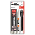 SP22 Mini Maglite Aa-cell Led Flashlight W/ Holster New. Price: $32.39.
