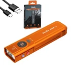 Fenix E06R Pro 1600 Lumen Flat Rechargeable Led Flashlight Red Pointer Uv Orng New. Price: $74.95.