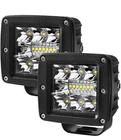 3" Inch Led Pods Light Bar - Beamtron 36W 3600LM Cubes Waterproof Flood+spot New. Price: $37.85.