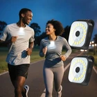 Rechargeable 2-PACK Running Led Safety Clip-on Flashlights For Night Us New. Price: $15.99.