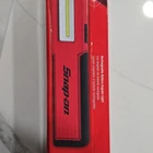 Snap-on Rechargeable Led Worklight Red 180 Folding Drop Resistant Cordless New. Price: $97.00.