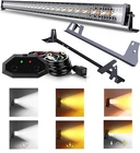 Aslong 52 Inch 300W Led Light Bar White/amber Flasing Strobe With Six Modes S... New. Price: $177.79.