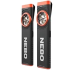 Nebo Slim Mini Pocket Light Rechargeable, 250 Lumens, 2-PACK, Black New. Price: $46.87.