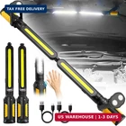 Sylstar Mechanic Work Light Bar With Upgraded Sensor Control - 2400LM Led, 4400M New. Price: $58.48.