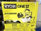 Ryobi One+ 18V Cordless Electrostatic 0.5 Gal Sprayer With 2.0 Ah Battery New. Price: $82.50.