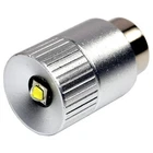 Hqrp Ultra Bright 300LM High Power 3W Led Bulb For Maglite 3-6D 3-6C Flashlights New. Price: $12.95.