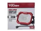 Hyper Tough 2500-LUMEN Corded Led Work Light 360 Foldable Handle Hd Body New. Price: $21.50.