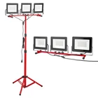 Uimoso Led Work With Tripod Stand, Three-head Portable Light, 15000 Lumens New. Price: $45.99.