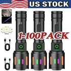 350000000 Lumen Super Bright Led Tactical Flashlight Rechargeable Work New. Price: $876.29.