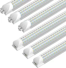 T8 Led Tube Lights 4FT 60W 8FT 120W D-shaped Linkable Shop Fixture Etl New. Price: $74.00.