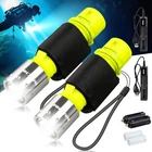 Nakcnm Wishdeal 2 Pack Diving Flashlight Underwater Led Scuba Dive ... Fast Ship New. Price: $41.99.