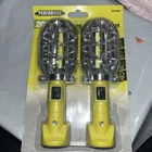 (2) New Small Battery Operated Work Lights 200 Lumens Magnetic Base Swivel Hook. Price: $9.90.