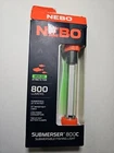 Nebo Submerser Led Underwater Fishing Light & Dock With 20FT Length; IPX8 Used. Price: $40.00.