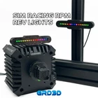 Sim Racing Rpm Rev Lights, 16 Rgb Led, Plug & Play Nuovo. Price: $51.23.