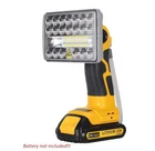 2000LM Led Work Light Suitable For Dewalt Volt Max Xr DCB205 Li-ion Battery New. Price: $34.61.