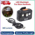 Klein Tools 56062 Rechargeable Led Headlamp/worklight For Hardhats, 300 Lm New. Price: $38.93.