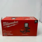 Milwaukee M18 Rover 2000LM Red Clamping Flood Light 2358-20 Tool Only New. Price: $95.99.