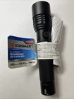 Jobsmart Rechargeable Flashlight 650 Lumens Brand New Black. Price: $21.95.