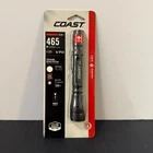 Coast G36 Focusing Beam Led Flashlight - 465 Lumens IP54 Water Resistant New. Price: $14.99.