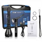 Trustfire T90R 4800LM Hunting Led Flashlight 1600M Range Tactical Torch New. Price: $119.99.