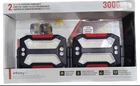 Infinity X1 Dual Powered Solar Light, 2-PACK Worklights New. Price: $41.59.