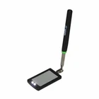 Led Lighted Inspection Mirror Telescoping Illuminate Swivel Extendable New. Price: $10.25.