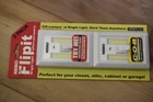 Nebo 6523 Flipit 215 Lumen Cob Led Universal Mount Light Switch Stlye - Pack New. Price: $16.95.