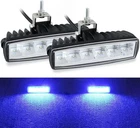 Stdysun Led Blue Driving Fog Lights Forklift Safety 2PCS 30W New. Price: $47.99.