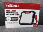 Hyper Tough Led 2500 Lumen Rechargeable Work Light. Price: $31.99.