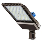Juyace 300W Led Parking Lot Light Slip Fitter Mount Pole Flood 5000K IP65 New. Price: $242.98.