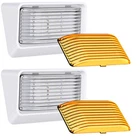 Leisure Led Rv Exterior Porch Utility Light 12V 280 Lumen 2-PACK, White New. Price: $34.31.