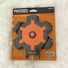 Ridgid 5-OUTLET Outdoor Power Hub 125V 15A Resettable Breaker W/ Light New. Price: $23.00.