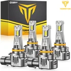 Termitor 9005+9006 Led Light Bulb Kit 150000LM Ultra Cold White Hig/low/fog Beam New. Price: $49.49.