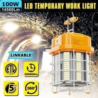 Led Temporary Work 100W, Linkable Warehouse High Bay Construction Lights New. Price: $71.45.