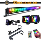 52 Inch Rgb Led Light Bar Multi Color Strobe Flash For 07-18 Jeep Wrangler Jk New. Price: $249.99.