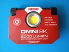 Nebo Omni 2,000 Lumen Cob Led Rechargeable Handheld Work Light New. Price: $29.95.