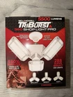 Triburst 5500 Lumens Multi-directional Led Shop Ceiling 3-LIGHT Bell + Howell New. Price: $23.61.