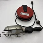 Vintage Sears Craftsman Model 83914 Retractable Shop Work Light W/ 20FT Cord Used. Price: $24.87.